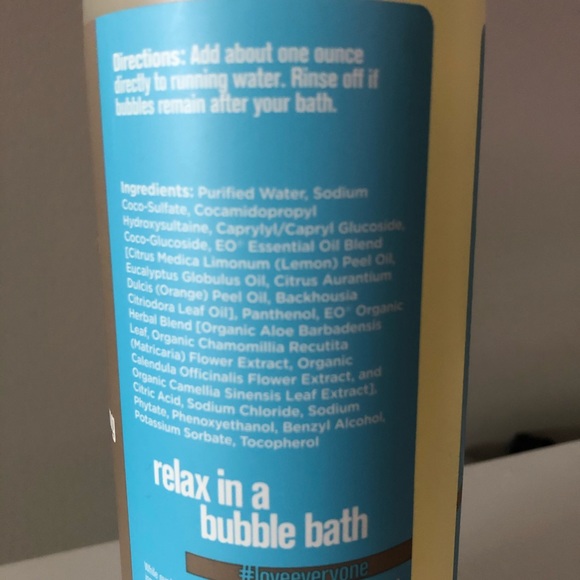 Everyone Bubble Bath Eucalyptus Citrus - Picture 3 of 4